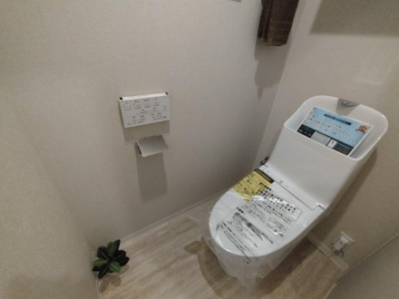 春日部ダイヤモンドマンションのトイレ|トイレです