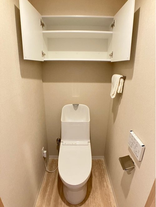 ワコーレロイヤルガーデン北本Ｆ棟のトイレ|トイレです