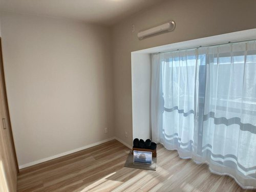 ワコーレロイヤルガーデン北本Ｆ棟の洋室|4.3帖の洋室です