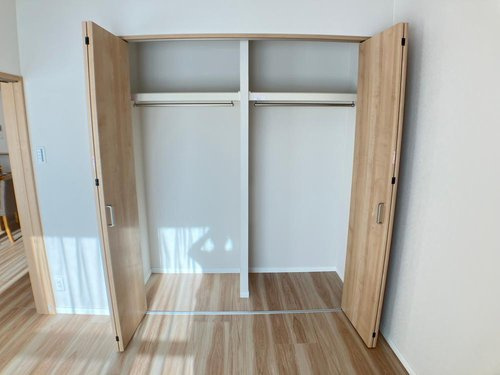 ワコーレロイヤルガーデン北本Ｆ棟の収納|全居室に収納スペースが付いています