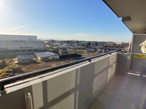ワコーレロイヤルガーデン北本Ｆ棟の展望|眺望良好です
