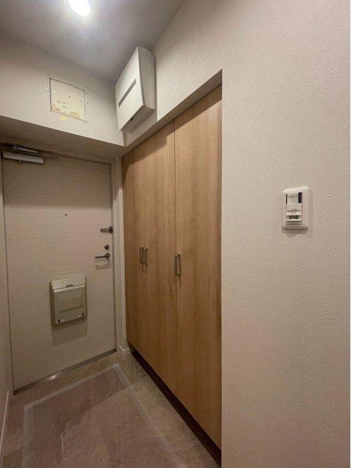 近鉄ハイツ六実の玄関|玄関です