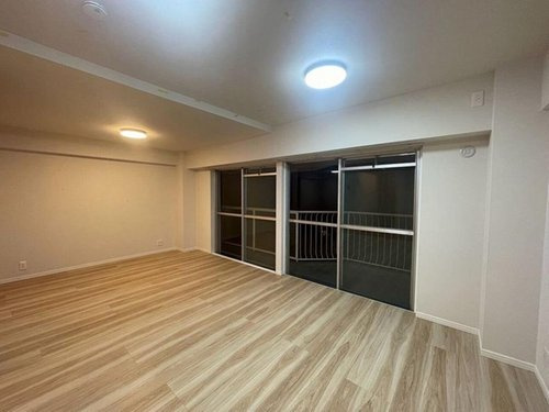 近鉄ハイツ六実の居間・リビング|リビングです