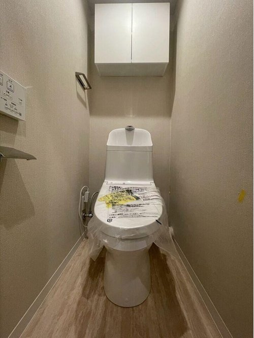 近鉄ハイツ六実のトイレ|清潔感のあるトイレです