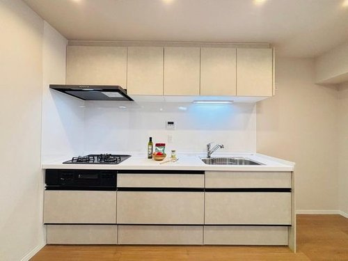 武蔵野北スカイハイツ1号棟のキッチン|キッチンです