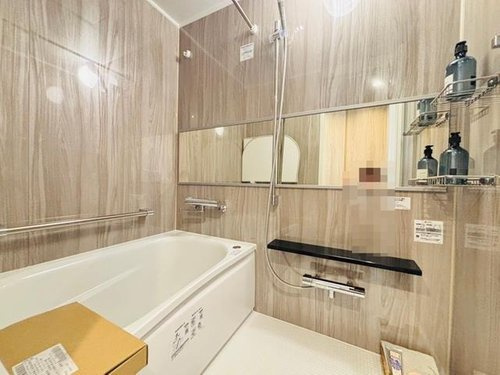 武蔵野北スカイハイツ1号棟の浴室|コンパクトで使いやすいお風呂です