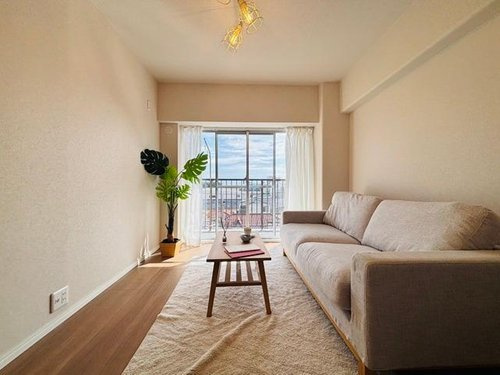 武蔵野北スカイハイツ1号棟の洋室|洋室です