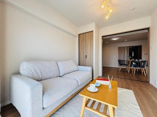 武蔵野北スカイハイツ1号棟の洋室|ゆったりと寛ぐことが出来ます