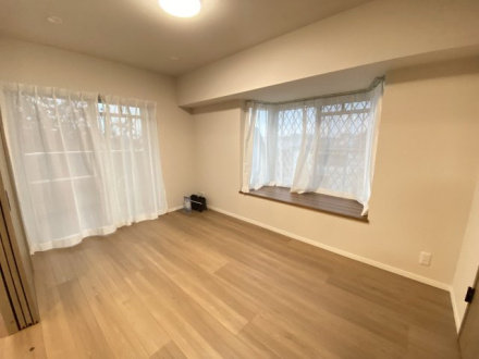 モア・ステージ南柏の洋室|6.3帖の洋室です