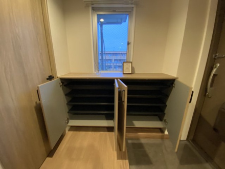 モア・ステージ南柏の収納|靴もたくさん収納出来ます