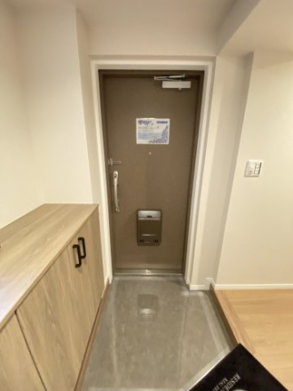 モア・ステージ南柏の玄関|玄関です