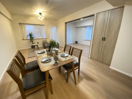 モア・ステージ南柏の居間・リビング|リビングです