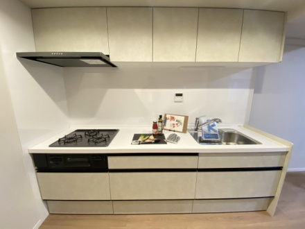 モア・ステージ南柏のキッチン|キッチンでお料理をお楽しみください