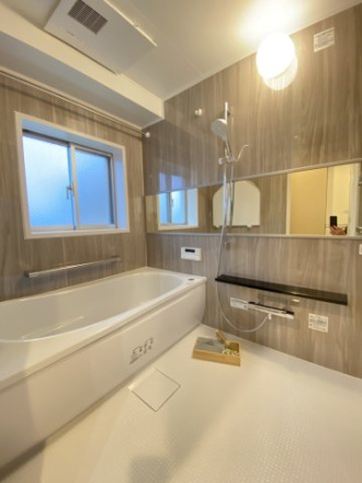 モア・ステージ南柏の浴室|日々の暮らしに欠かせないお風呂です