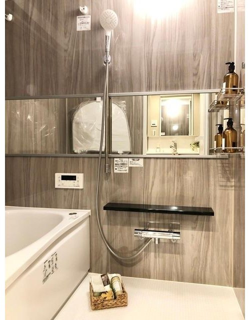 ボナハイツ中川３号棟の浴室|日々の暮らしに欠かせないお風呂です