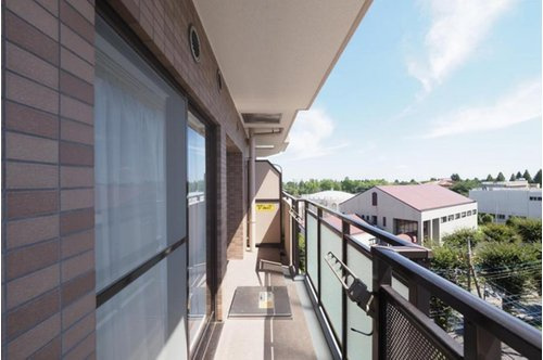 朝日パリオ入間市のバルコニー|バルコニーです