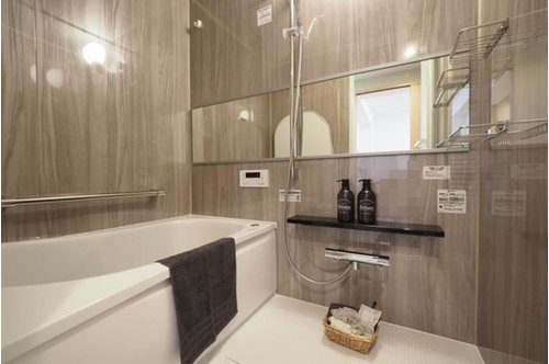 朝日パリオ入間市の浴室|お風呂です