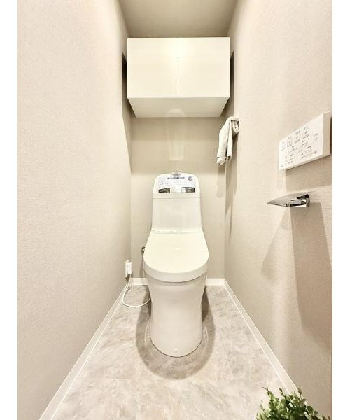 ベルヴィル大宮B棟のトイレ|清潔感のあるトイレです