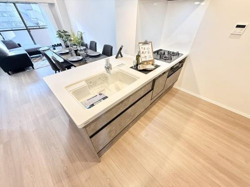 ベルヴィル大宮B棟のキッチン|使いやすいキッチンです