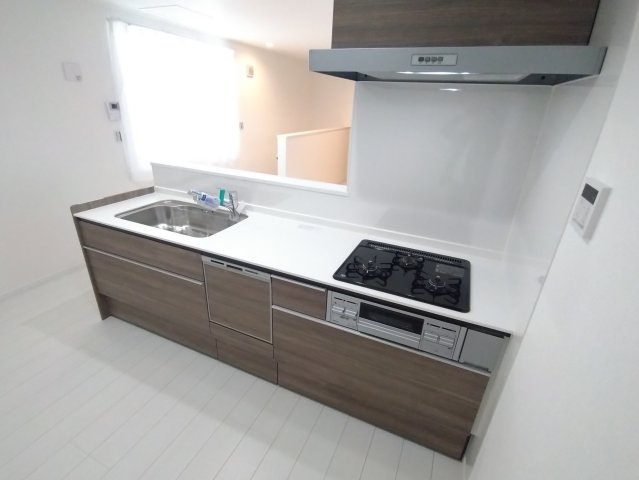 船橋市金杉八丁目戸建のキッチン|お料理しやすいキッチンです