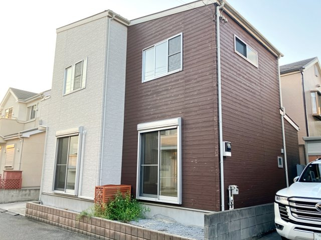 越谷市弥十郎戸建の外観|外観も気になるポイント