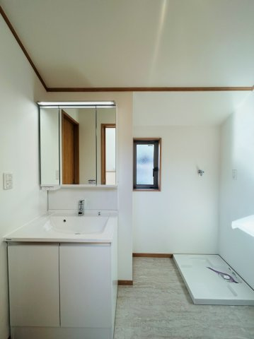 東大和市南街六丁目戸建の洗面所|洗面所です