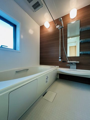 東大和市南街六丁目戸建の浴室|日々の疲れを癒すお風呂付です