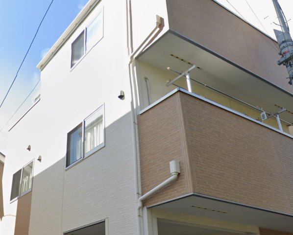 川口市青木二丁目戸建の外観|外観です