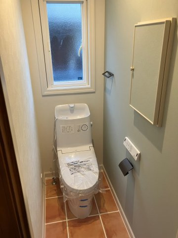 草加市金明町戸建②のトイレ|トイレです