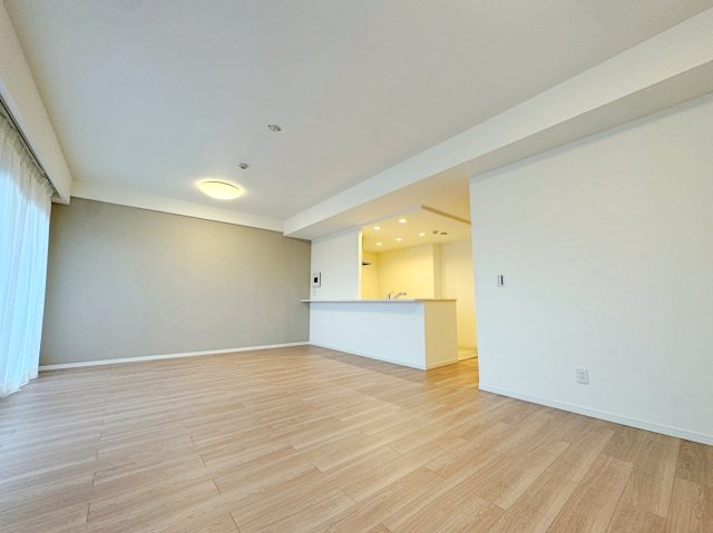 コスモステージひばりヶ丘アミュージアの居間・リビング