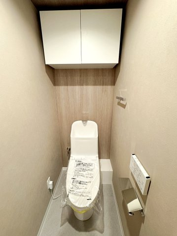 コスモステージひばりヶ丘アミュージアのトイレ|シンプルで使いやすいトイレです