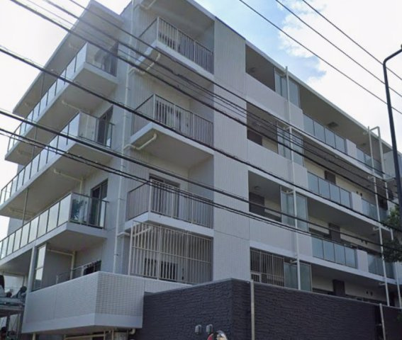 レーベンハイム多摩聖ヶ丘の外観|おしゃれな外観です