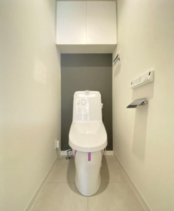 レーベンハイム多摩聖ヶ丘のトイレ|トイレもきれいです