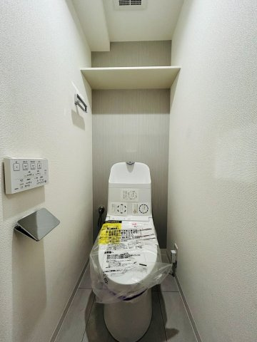 シェグラン花小金井ハイライズのトイレ|清潔感のあるトイレです