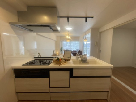 南浦和センチュリーマンションのキッチン|お料理しやすいキッチンです