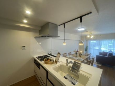 南浦和センチュリーマンションのキッチン|使いやすいキッチンです