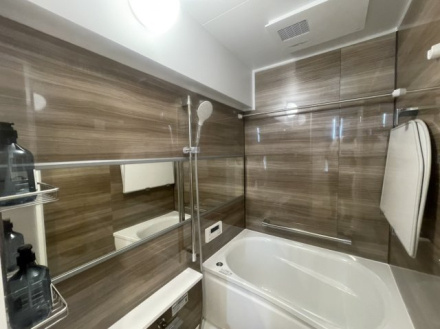 南浦和センチュリーマンションの浴室|きれいなお風呂です