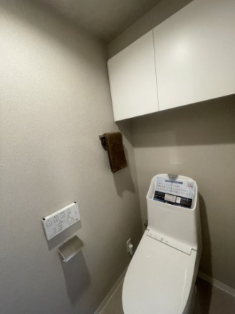 南浦和センチュリーマンションのトイレ|ゆったりとした空間のトイレです