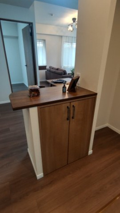 レクセルガーデン蒲生のキッチン|キッチンです