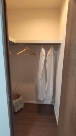 レクセルガーデン蒲生の収納|収納豊富です