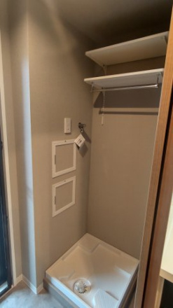 レクセルガーデン蒲生のランドリースペース