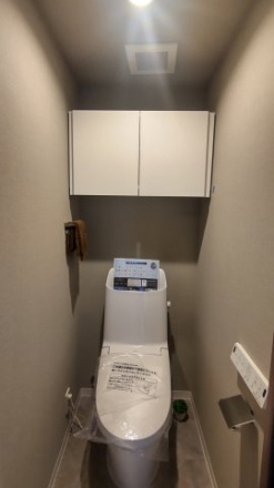 レクセルガーデン蒲生のトイレ|トイレも気になるポイント