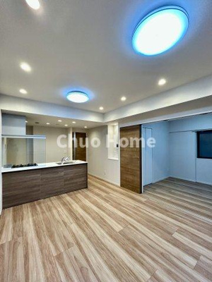 【居間・リビング】 | エバーグリーンパレス浅草 | 居間リビング