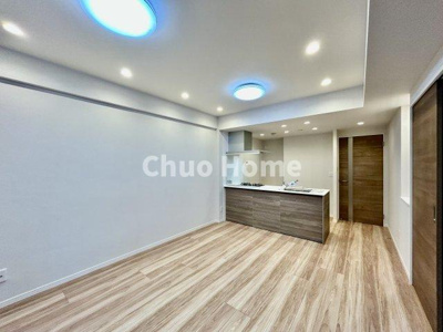 【キッチン】 | エバーグリーンパレス浅草 | ダイニングキッチン