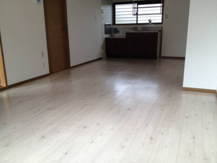 セジュール二本松の居間・リビング