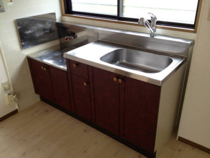 セジュール二本松のキッチン