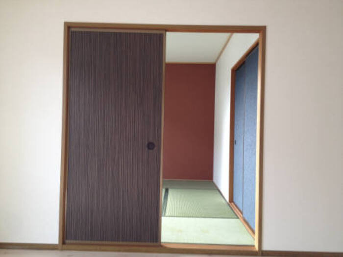 セジュール二本松の和室