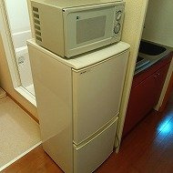 【その他】 | レオパレスタウンコート南矢三 | 冷蔵庫、電子レンジ