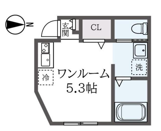 中野区野方３丁目のアパートの画像