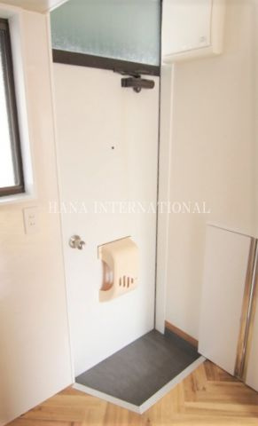 カーサ富士の玄関